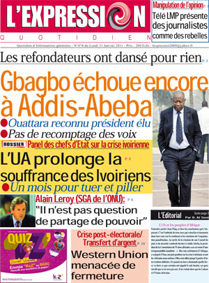 L’expression N° 474