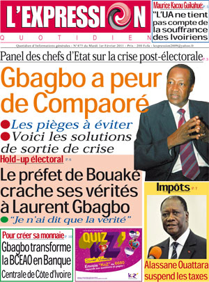 L’expression N° 475