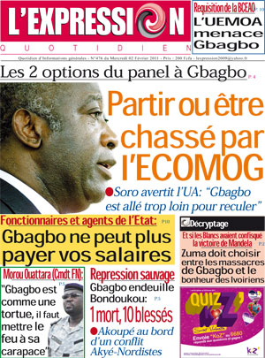 L’expression N° 476