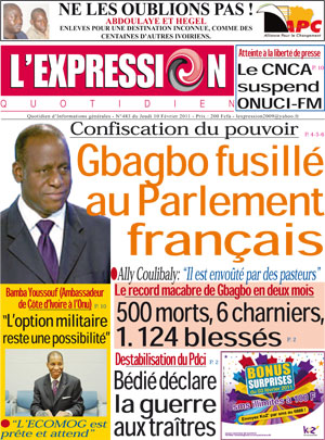 L’expression N° 483