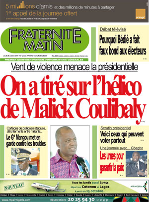 Fraternité Matin N° 13792