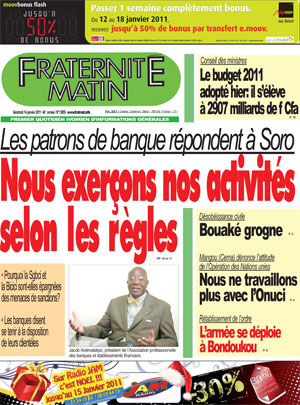 Fraternité Matin N° 13855