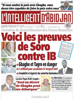 L’intelligent d’Abidjan N° 1286