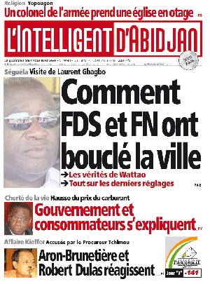 L’intelligent d’Abidjan N° 1441