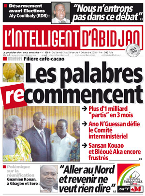 L’intelligent d’Abidjan N° 1581