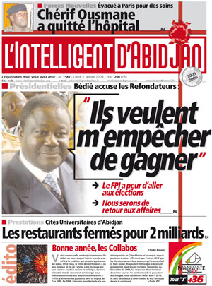 L’intelligent d’Abidjan N° 1582