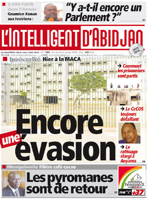 L’intelligent d’Abidjan N° 1583