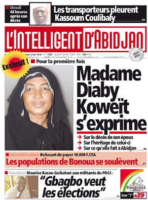 L’intelligent d’Abidjan N° 1584