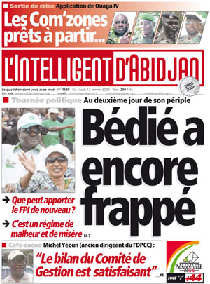 L’intelligent d’Abidjan N° 1589