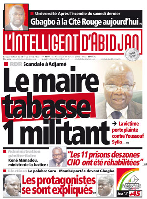 L’intelligent d’Abidjan N° 1590