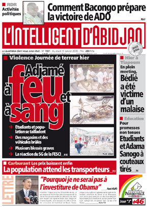 L’intelligent d’Abidjan N° 1591