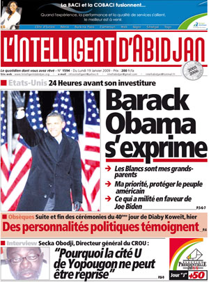 L’intelligent d’Abidjan N° 1594