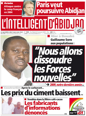 L’intelligent d’Abidjan N° 1595
