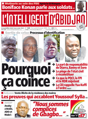 L’intelligent d’Abidjan N° 1600