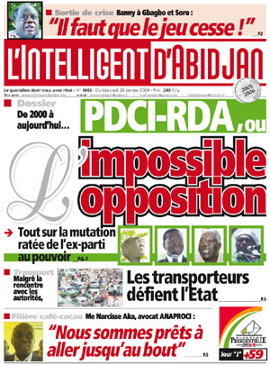L’intelligent d’Abidjan N° 1602