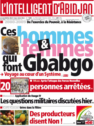 L’intelligent d’Abidjan N° 1608