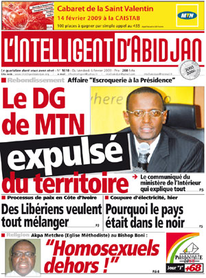L’intelligent d’Abidjan N° 1610