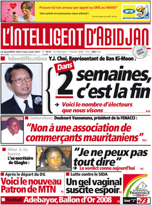 L’intelligent d’Abidjan N° 1614