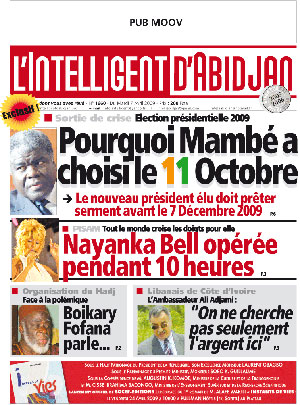 L’intelligent d’Abidjan N° 1660