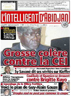 L’intelligent d’Abidjan N° 1837