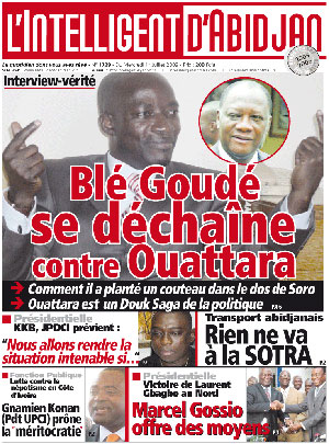 L’intelligent d’Abidjan N° 1729