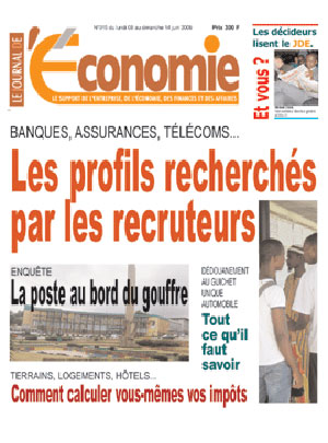 Le Journal De L’Economie N° 15