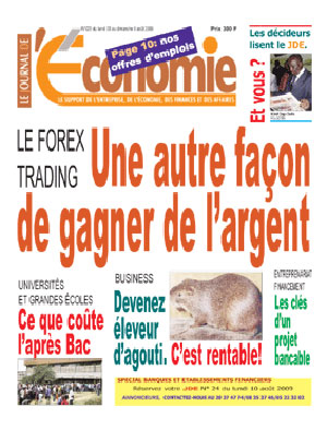 Le Journal De L’Economie N° 23