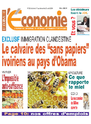 Le Journal De L’Economie N° 25