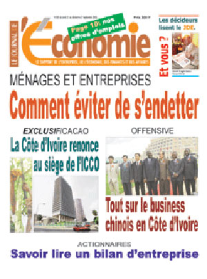Le Journal De L’Economie N° 30