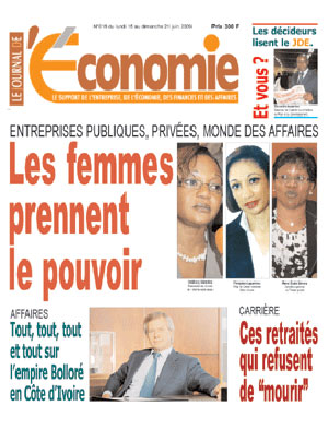 Le Journal De L’Economie N° 16