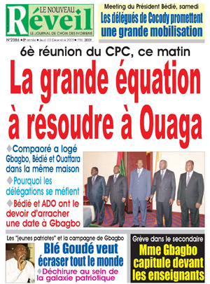 Le Nouveau Réveil N° 2386