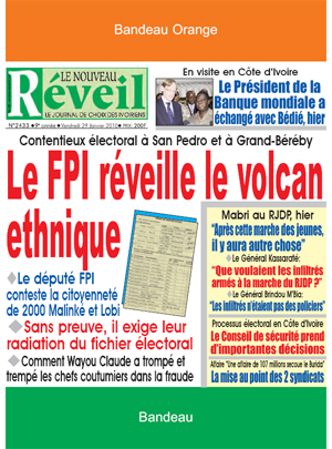 Le Nouveau Réveil N° 2433