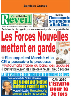Le Nouveau Réveil N° 2435