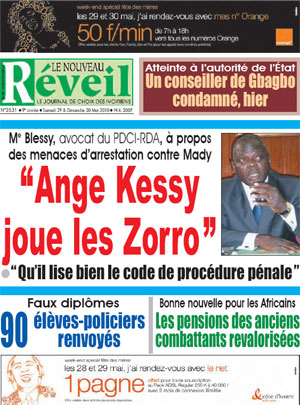 Le Nouveau Réveil N° 2531