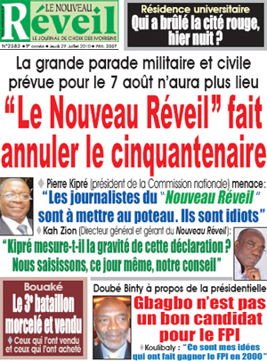 Le Nouveau Réveil N° 2583