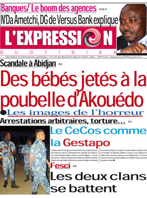 L’expression N° 156