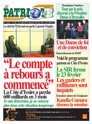 Le Patriote N° 3398