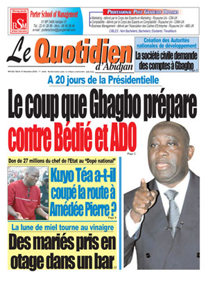 Le Quotidien d’Abidjan N° 30