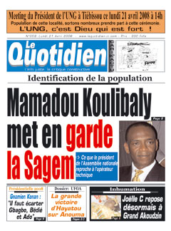 Le Quotidien d’Abidjan N° 59