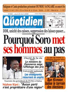 Le Quotidien d’Abidjan N° 62