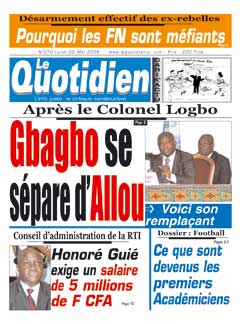 Le Quotidien d’Abidjan N° 70