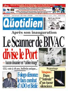 Le Quotidien d’Abidjan N° 91