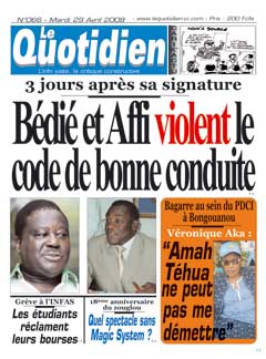 Le Quotidien d’Abidjan N° 66