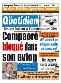 Le Quotidien d’Abidjan N° 74