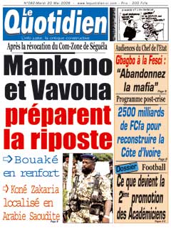 Le Quotidien d’Abidjan N° 82