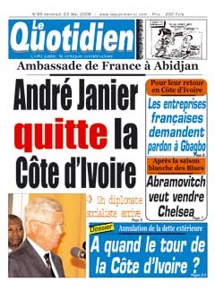 Le Quotidien d’Abidjan N° 85