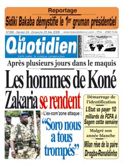 Le Quotidien d’Abidjan N° 86
