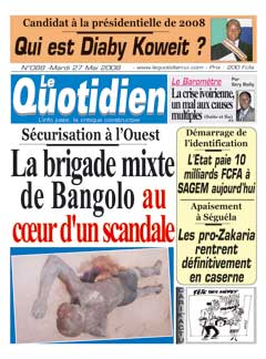 Le Quotidien d’Abidjan N° 88