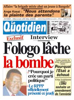 Le Quotidien d’Abidjan N° 89