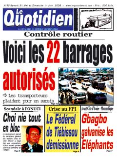 Le Quotidien d’Abidjan N° 92